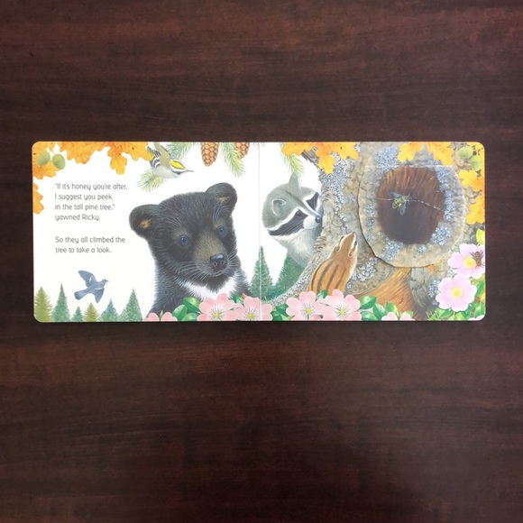 Bobby Bear & the Honeybees by Maurice Pledger (Hardcover) - Picture 6 of 9